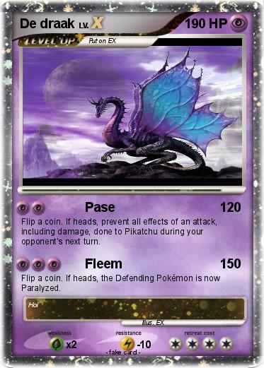 Pokemon De draak
