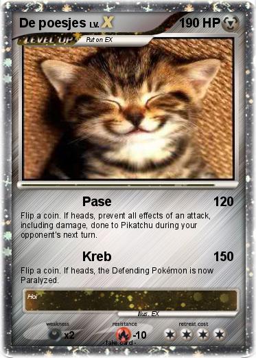 Pokemon De poesjes