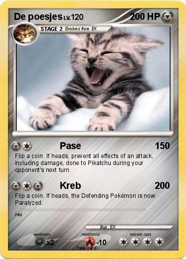Pokemon De poesjes