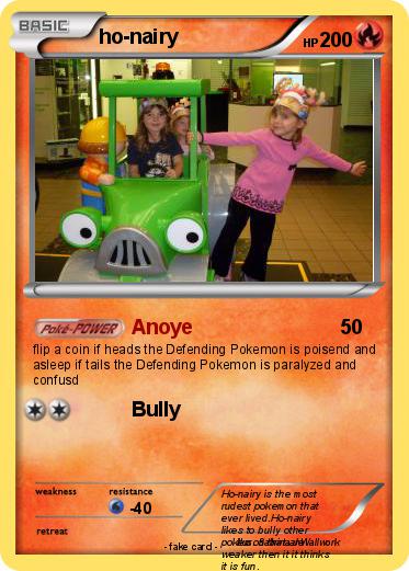 Pokemon ho-nairy