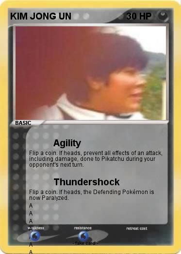 Pokemon KIM JONG UN