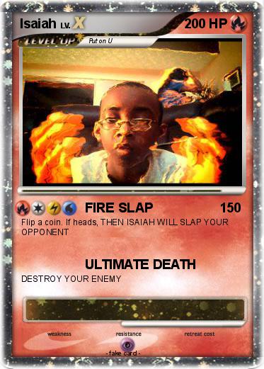Pokemon Isaiah