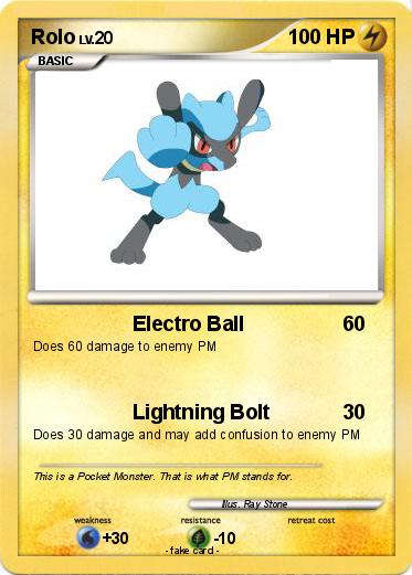 Pokemon Rolo