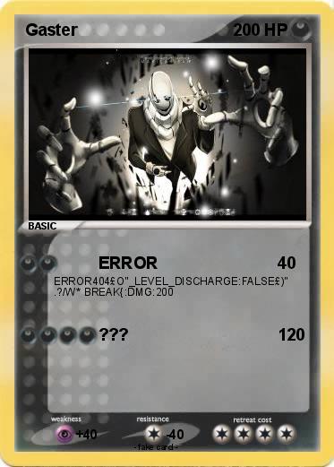 Pokemon Gaster