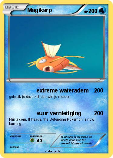 Pokemon Magikarp