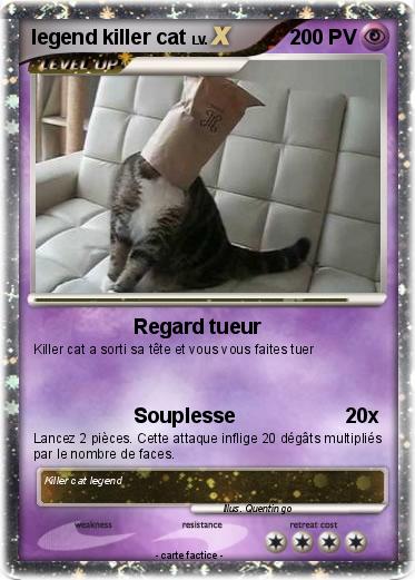 Pokemon legend killer cat