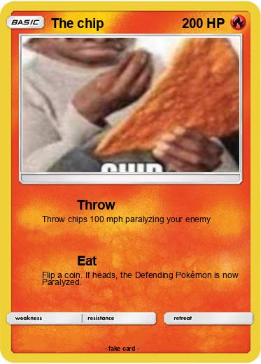 Pokemon The chip