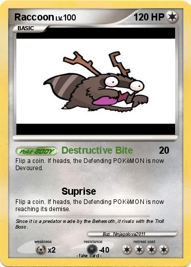 Pokemon Raccoon