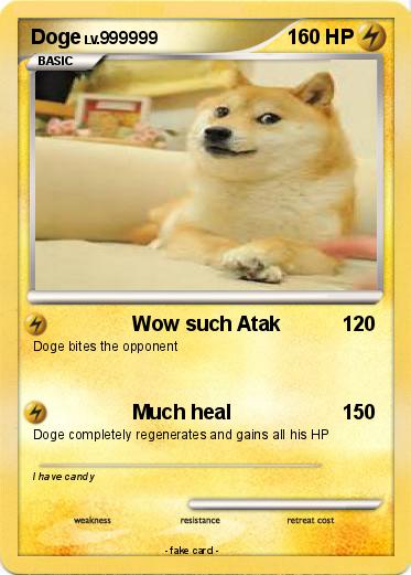 Pokemon Doge