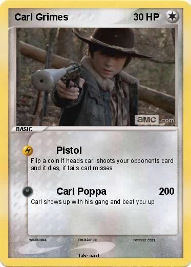 Pokemon Carl Grimes