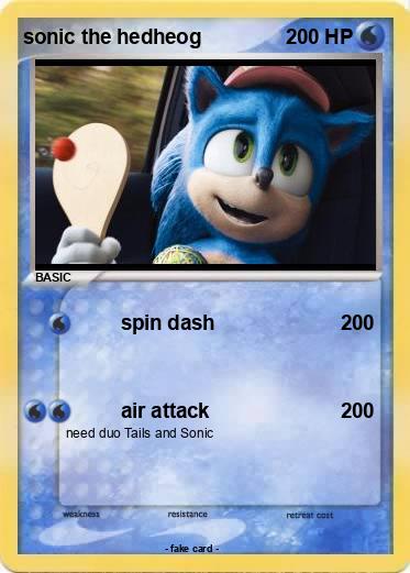 Pokemon sonic the hedheog