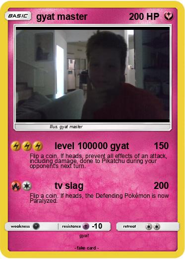 Pokemon gyat master
