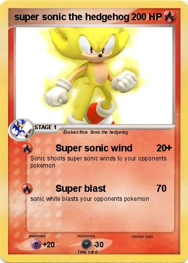 Pokemon super sonic the hedgehog