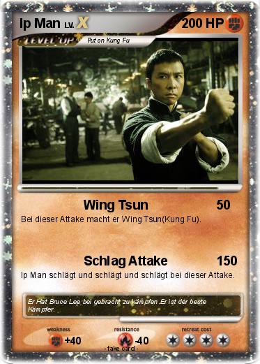 Pokemon Ip Man