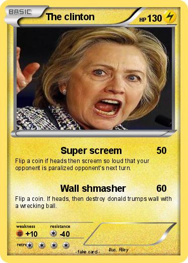 Pokemon The clinton
