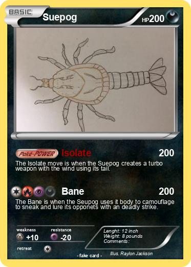 Pokemon Suepog