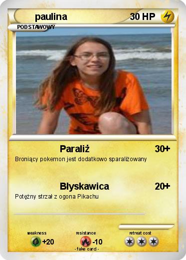 Pokemon paulina