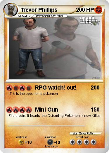Pokemon Trevor Phillips