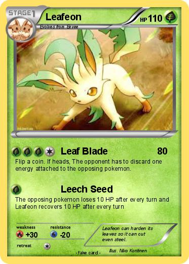 Pokemon Leafeon