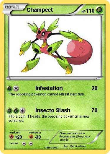 Pokemon Champect