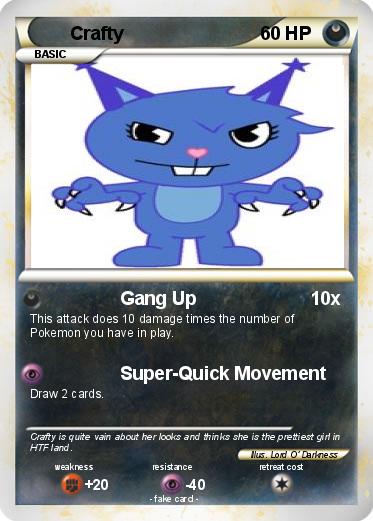 Pokemon Crafty