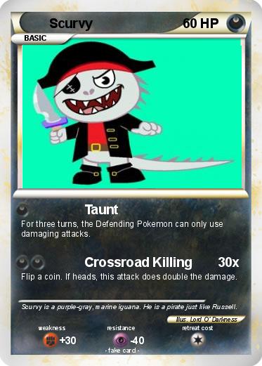 Pokemon Scurvy