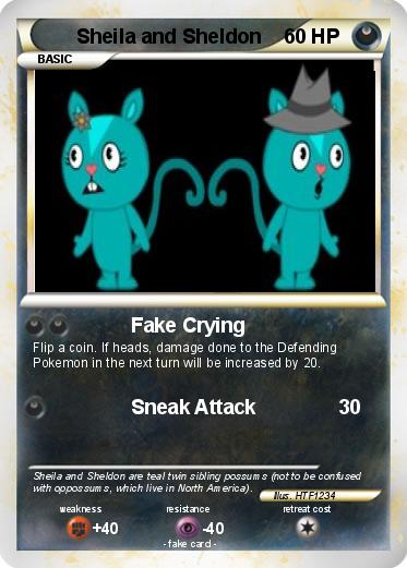 Pokemon Sheila and Sheldon