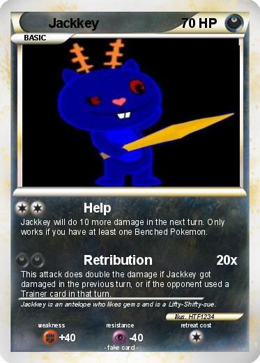Pokemon Jackkey