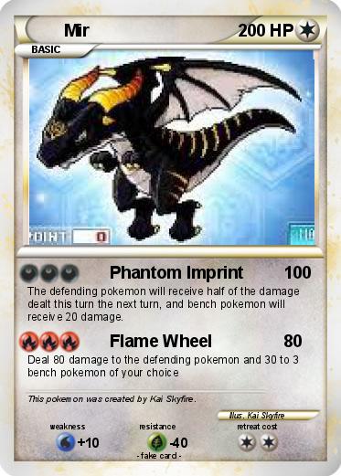 Pokemon Mir