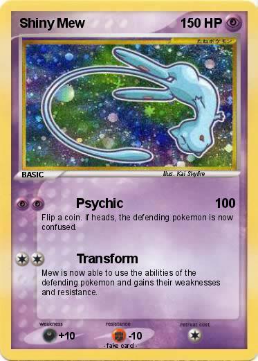 Pokemon Shiny Mew