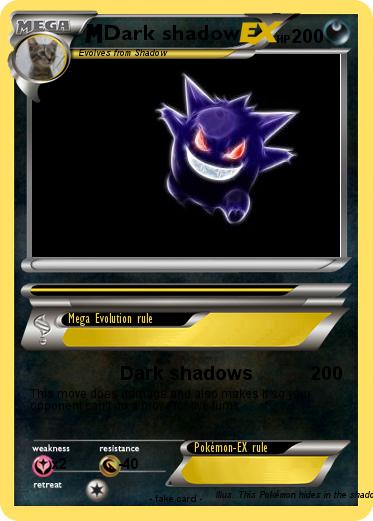 Pokemon Dark shadow