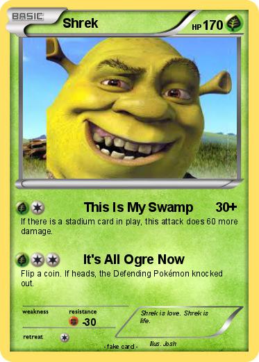 Pokemon Shrek