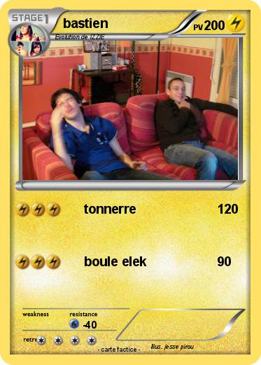 Pokemon bastien
