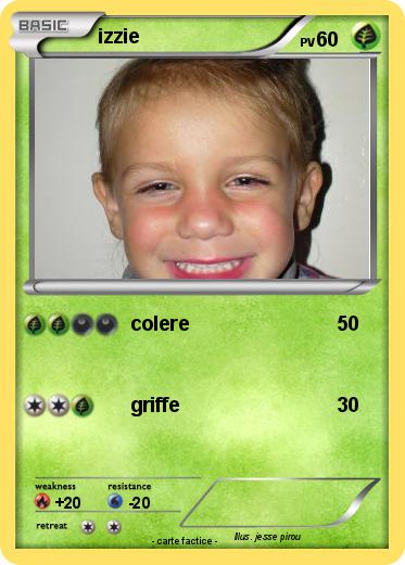 Pokemon izzie