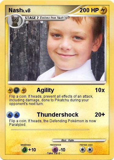 Pokemon Nash