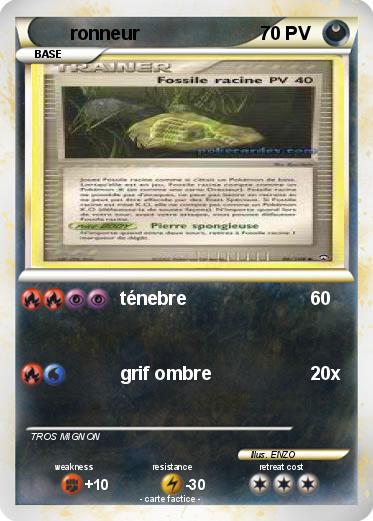 Pokemon ronneur