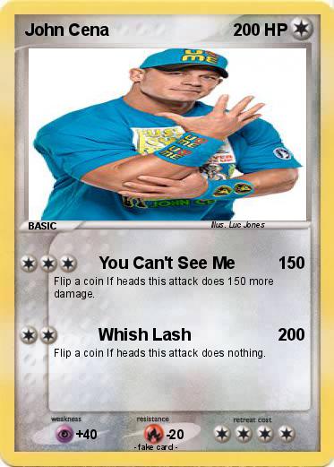 Pokemon John Cena