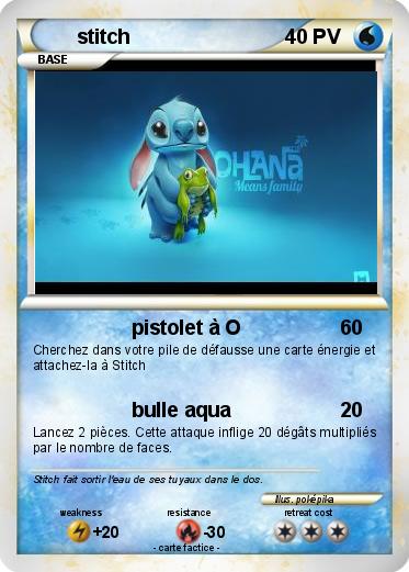 Pokemon stitch