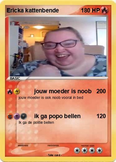 Pokemon Ericka kattenbende