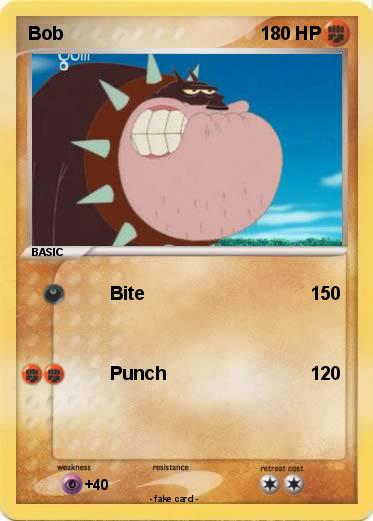 Pokemon Bob