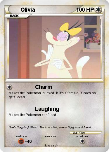 Pokemon Olivia