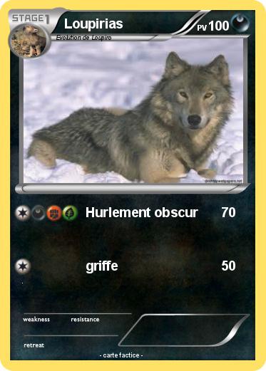 Pokemon Loupirias