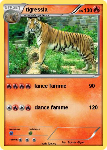 Pokemon tigressia