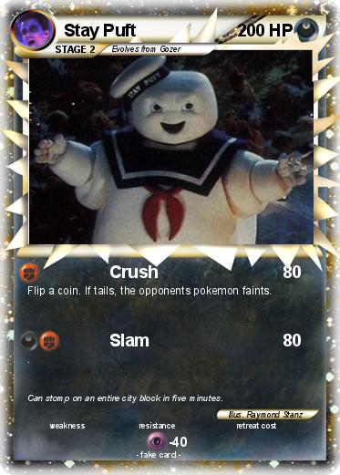 Pokemon Stay Puft
