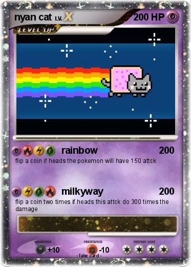 Pokemon nyan cat