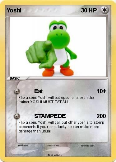 Pokemon Yoshi
