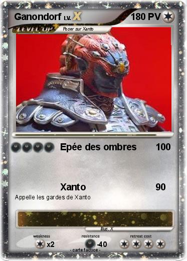 Pokemon Ganondorf