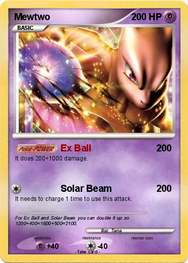 Pokemon Mewtwo