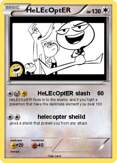 Pokemon HeLEcOptER