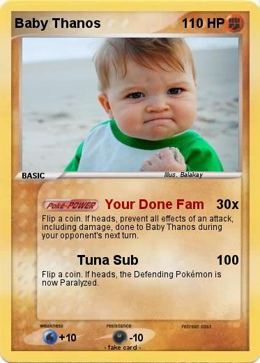 Pokemon Baby Thanos